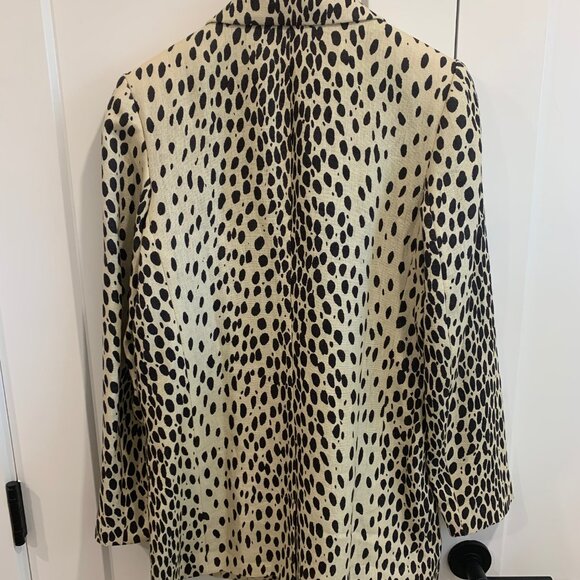 Emerson Fry Leopard Wingtip Coat - Picture 7 of 15